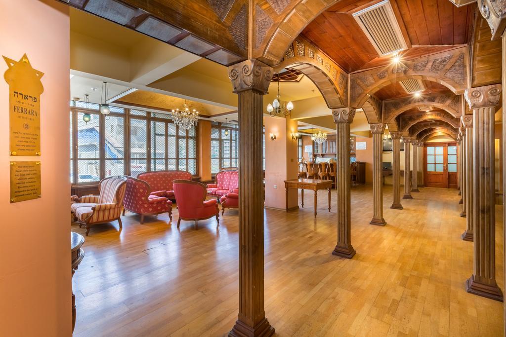 Hotel & Museum Dona Gracia Tiberias Bagian luar foto