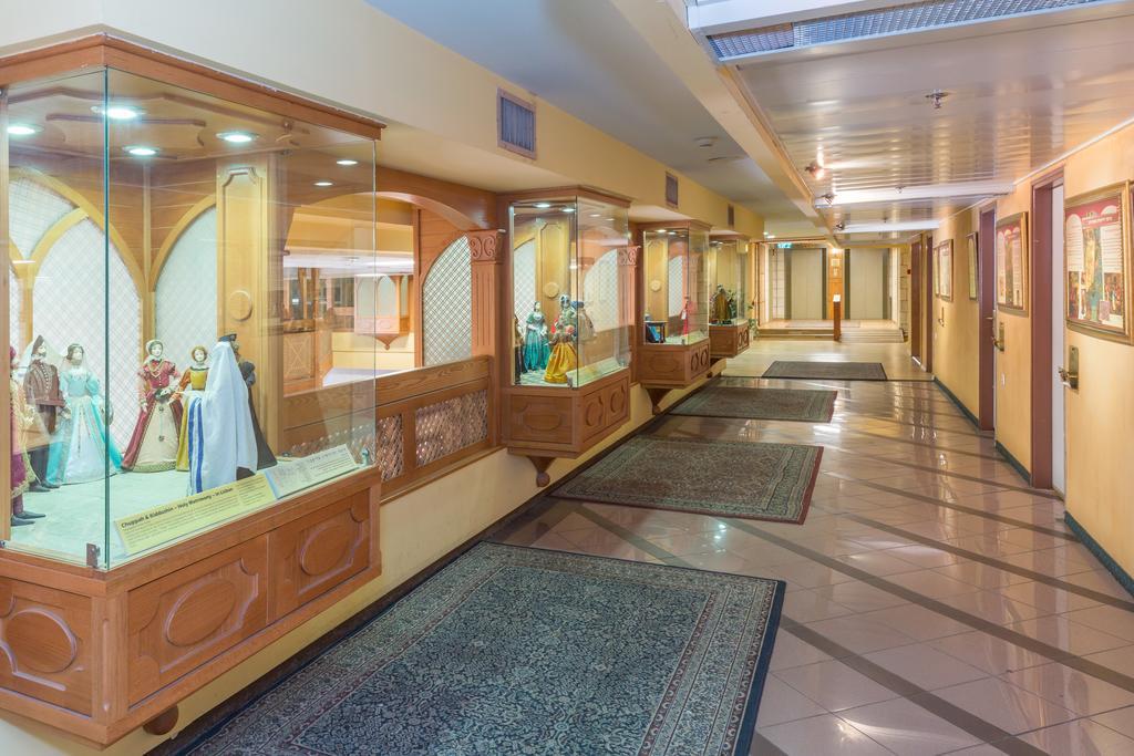Hotel & Museum Dona Gracia Tiberias Bagian luar foto